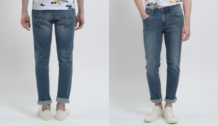  牛仔褲穿搭_牛仔褲品牌推薦